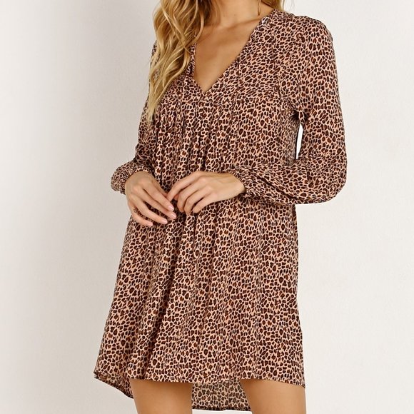 auguste cisco smock dress